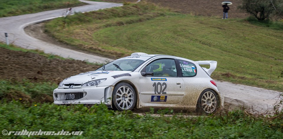 rallylegend 2012, san marino