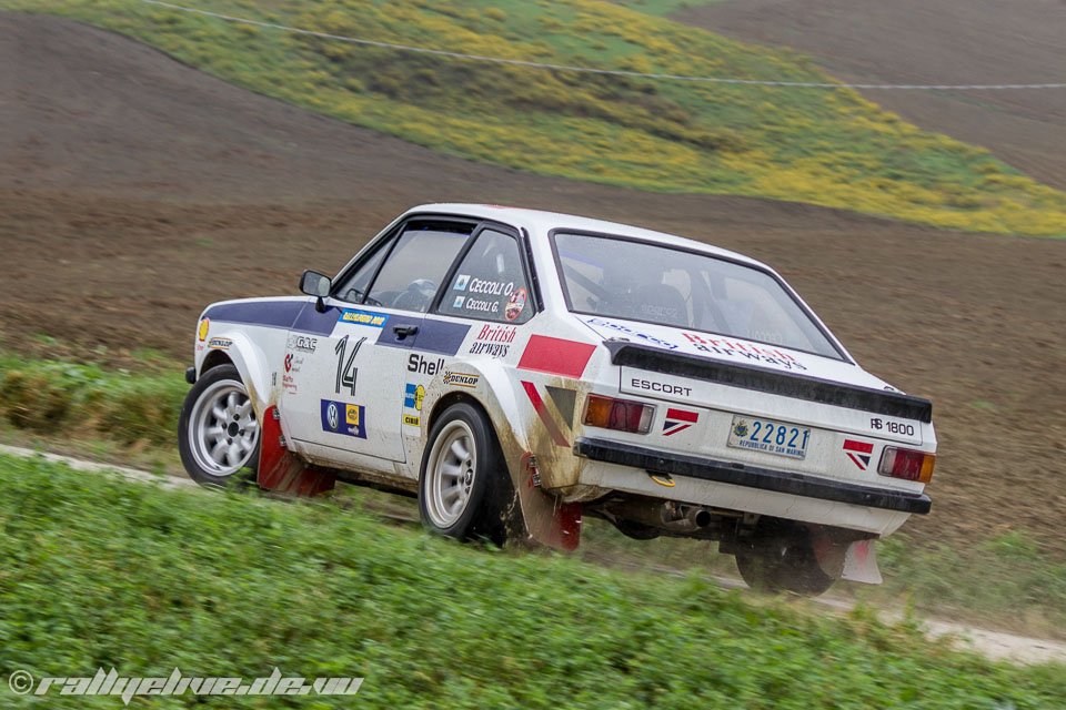 rallylegend 2012, san marino