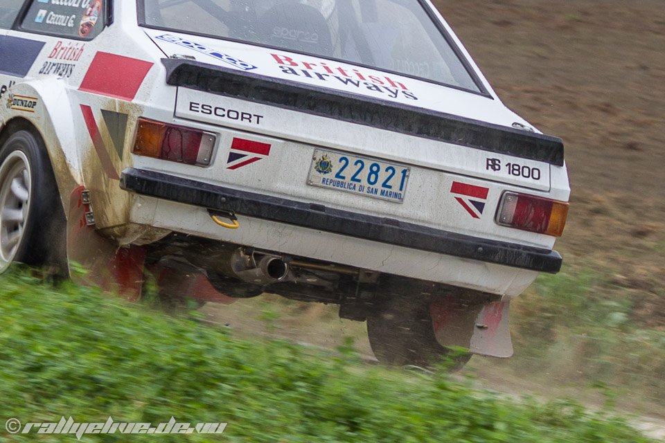 rallylegend 2012, san marino