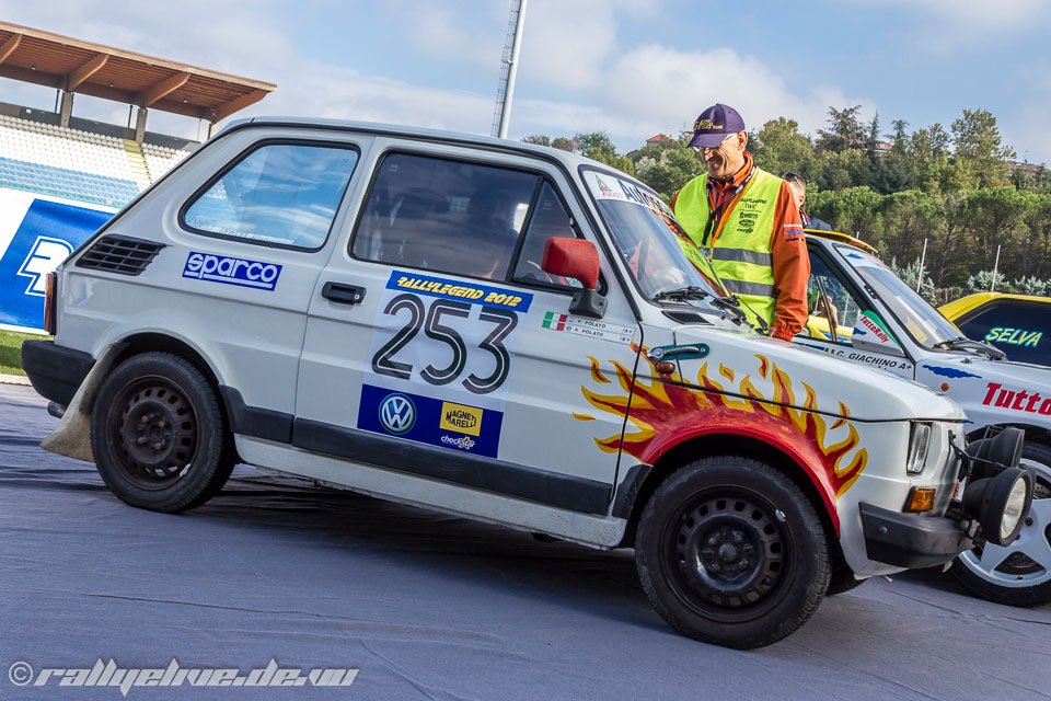 rallylegend 2012, san marino