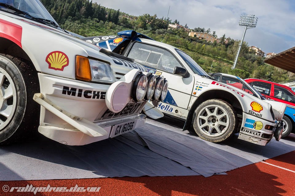 rallylegend 2012, san marino