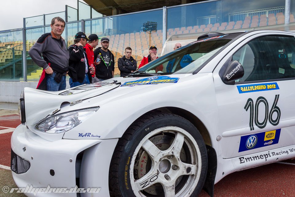 rallylegend 2012, san marino