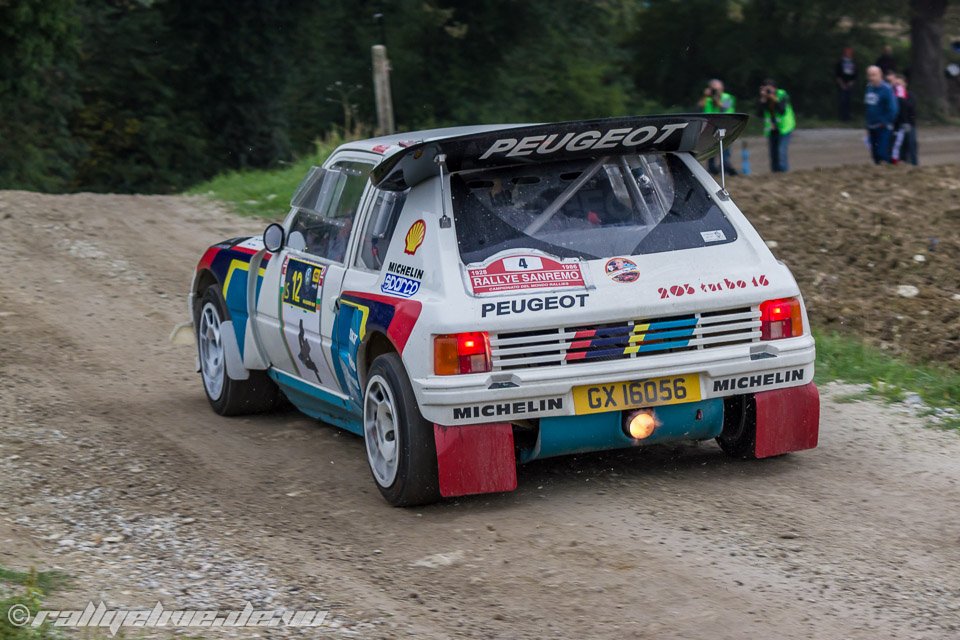 rallylegend 2012, san marino