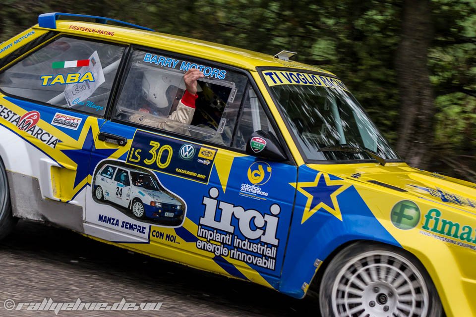 rallylegend 2012, san marino