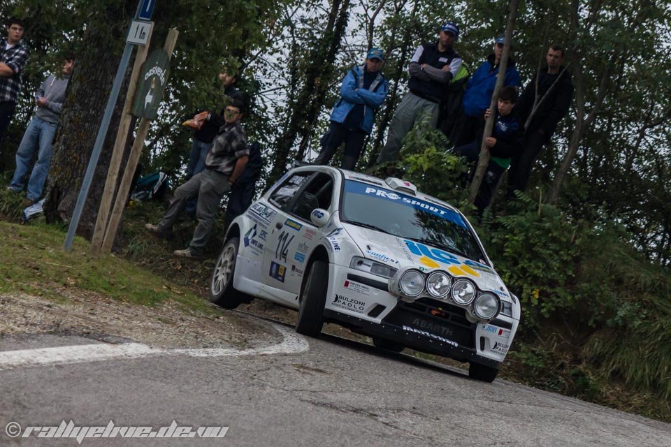 rallylegend 2012, san marino