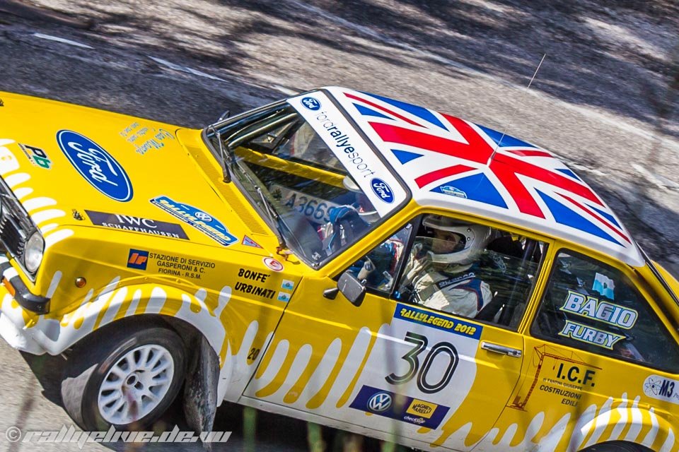 rallylegend 2012, san marino