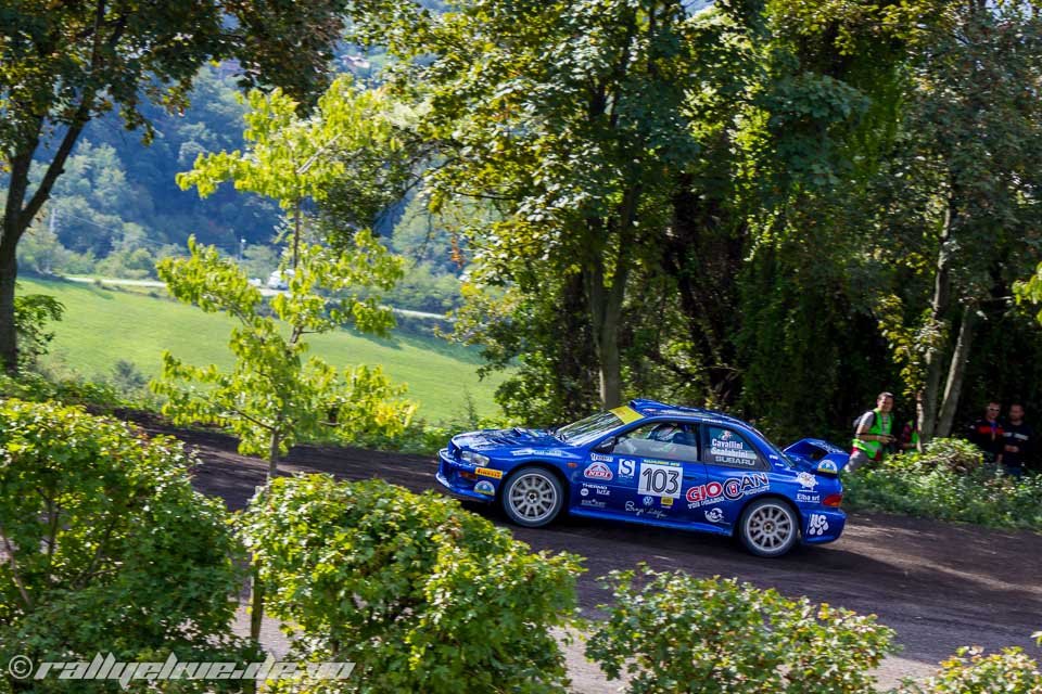 rallylegend 2012, san marino