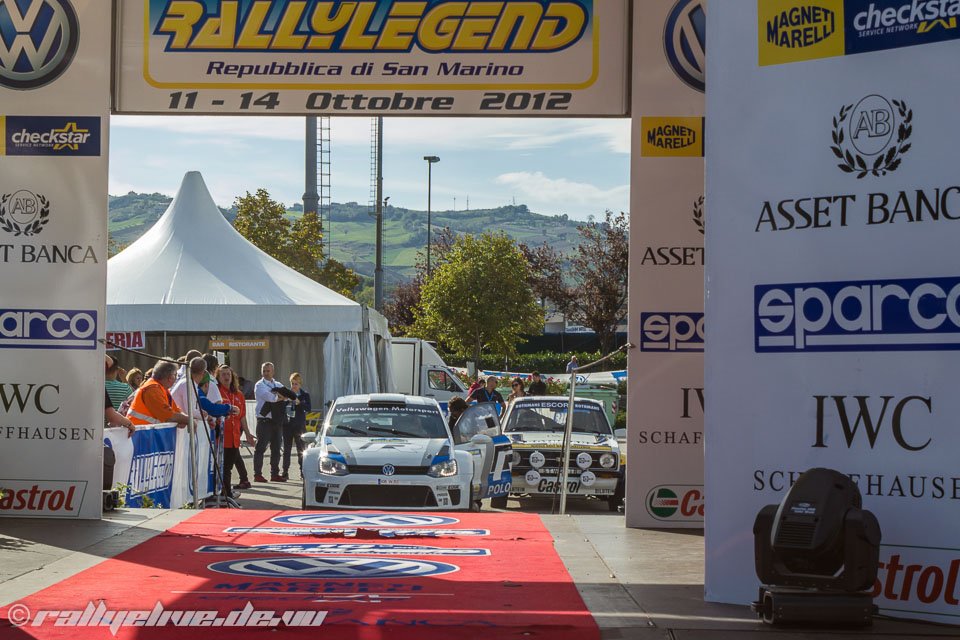 rallylegend 2012, san marino