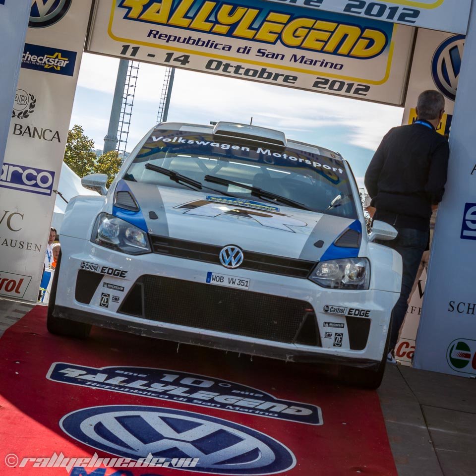 rallylegend 2012, san marino