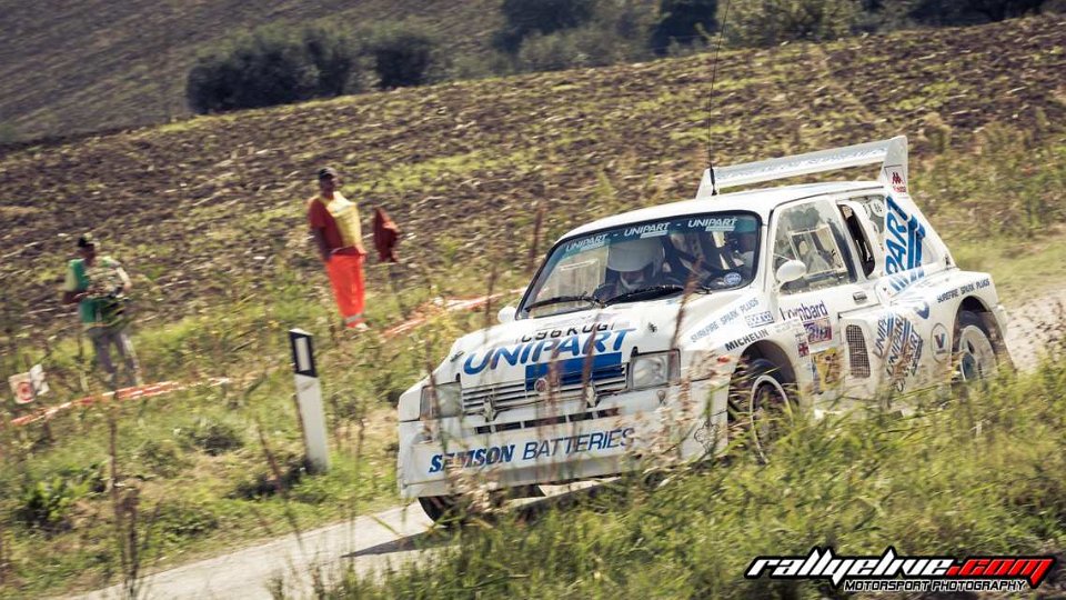 12. RALLYLEGEND 2014 - DAY 1 // SHAKEDOWN - www.rallyelive.com