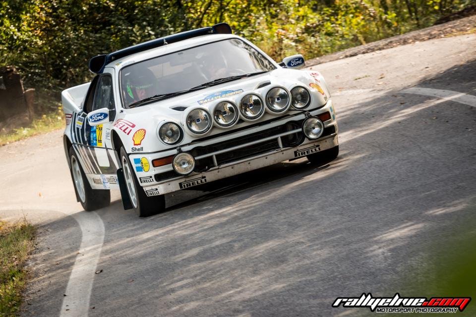 12. RALLYLEGEND 2014 - DAY 2 // SS6 LE TANE - www.rallyelive.com