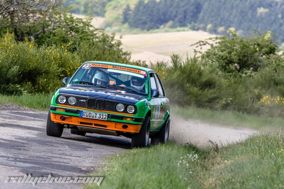 25. OSTERRALLYE MSC ZERF - www.rallyelive.com