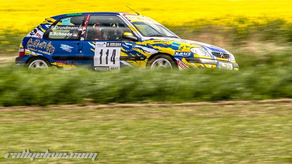 25. OSTERRALLYE MSC ZERF - www.rallyelive.com