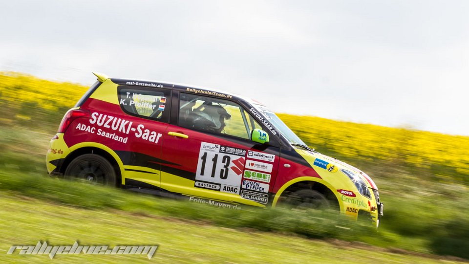 25. OSTERRALLYE MSC ZERF - www.rallyelive.com