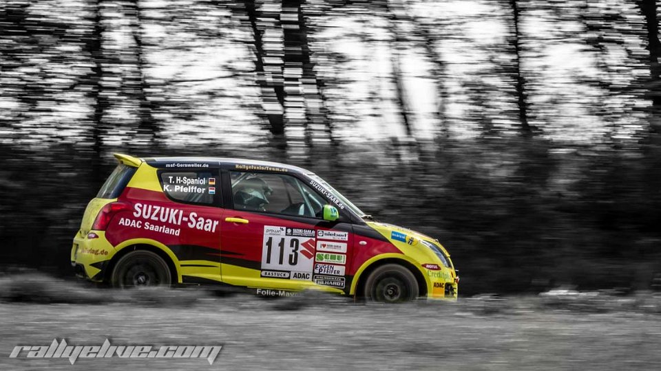 25. OSTERRALLYE MSC ZERF - www.rallyelive.com