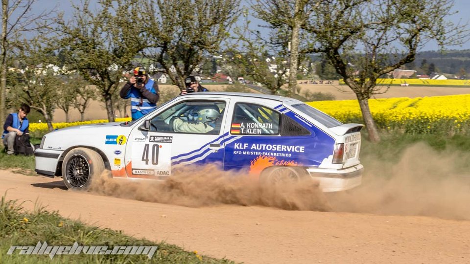 25. OSTERRALLYE MSC ZERF - www.rallyelive.com