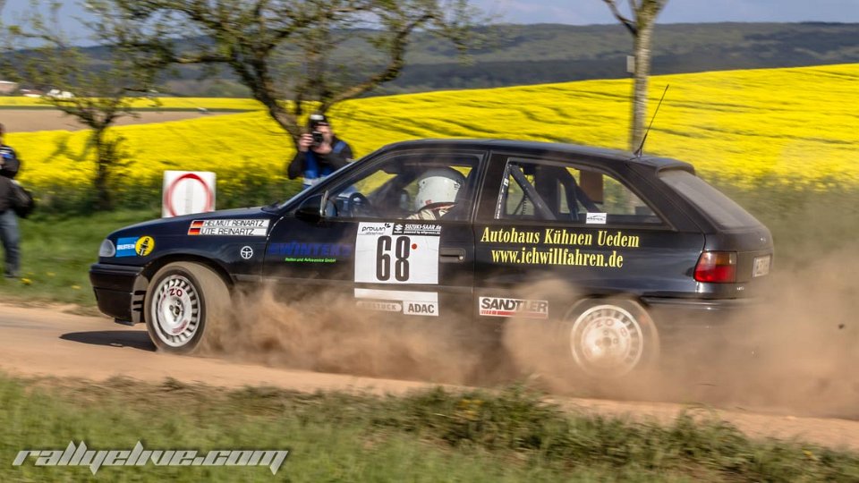 25. OSTERRALLYE MSC ZERF - www.rallyelive.com