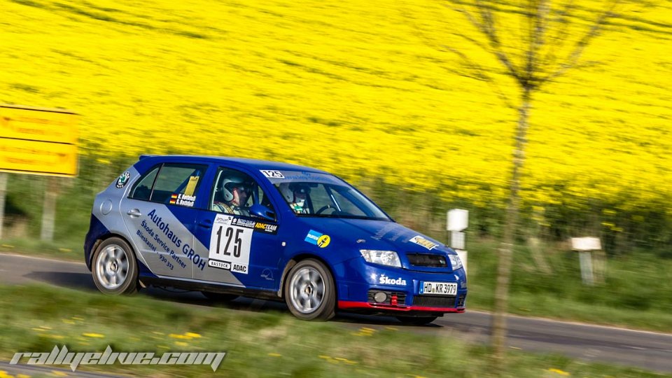 25. OSTERRALLYE MSC ZERF - www.rallyelive.com