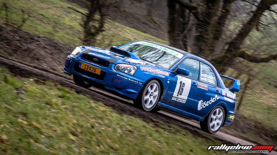 27. ADAC MSC Osterrallye Zerf 2016 - www.rallyelive.com