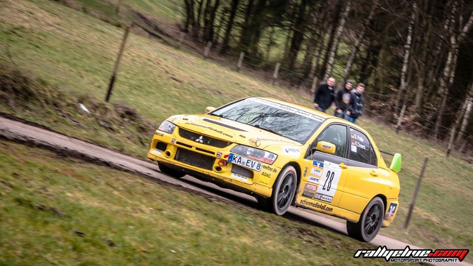 27. ADAC MSC Osterrallye Zerf 2016 - www.rallyelive.com