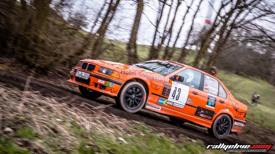 27. ADAC MSC Osterrallye Zerf 2016 - www.rallyelive.com