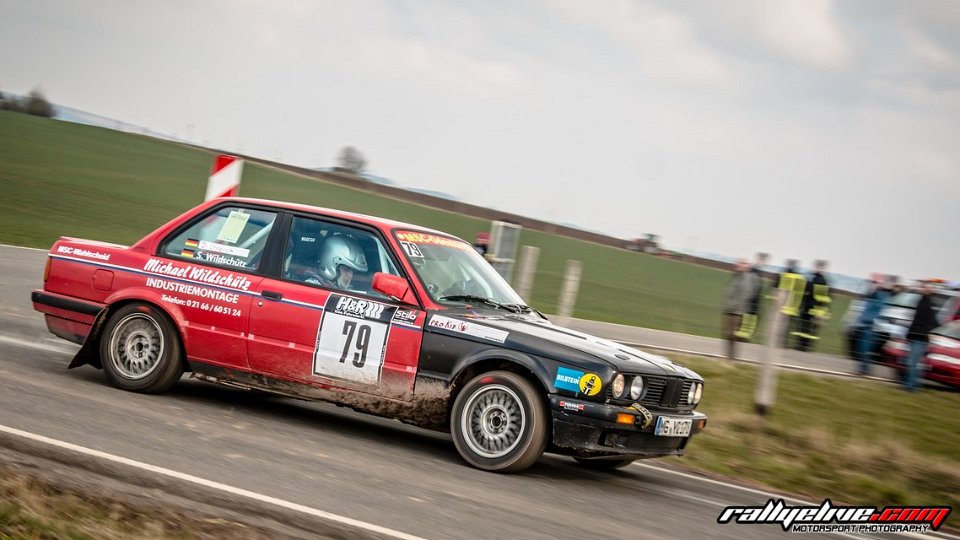 27. ADAC MSC Osterrallye Zerf 2016 - www.rallyelive.com