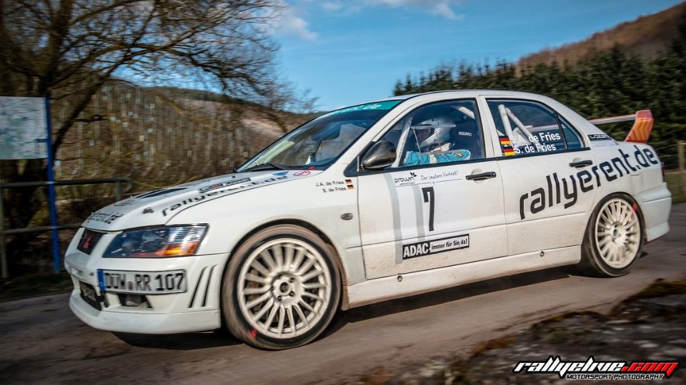 27. ADAC MSC Osterrallye Zerf 2016 - www.rallyelive.com