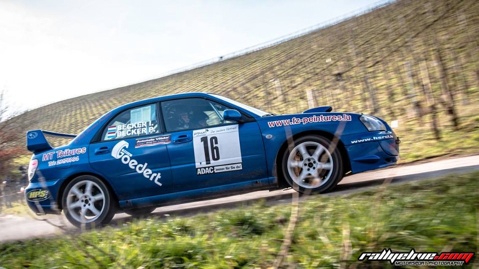 27. ADAC MSC Osterrallye Zerf 2016 - www.rallyelive.com