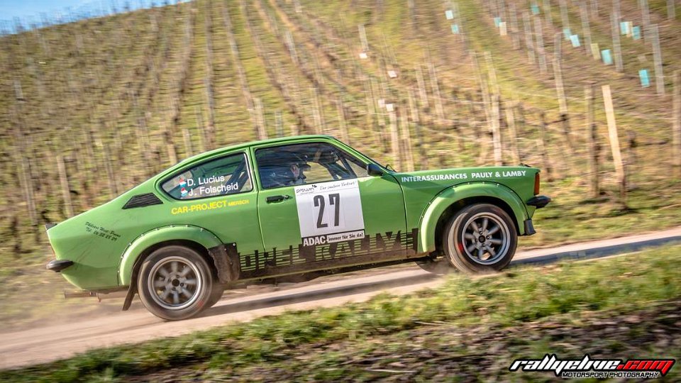 27. ADAC MSC Osterrallye Zerf 2016 - www.rallyelive.com