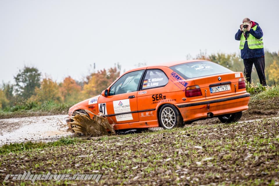 29. frankenlandrallye 12.10.2013 - www.rallyelive.com