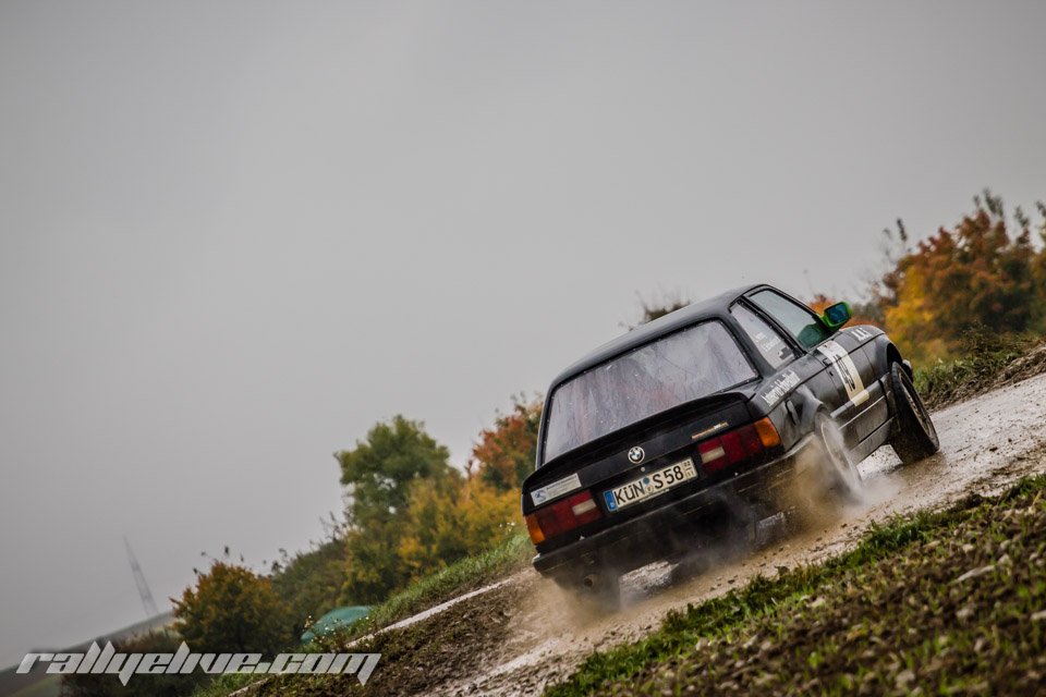 29. frankenlandrallye 12.10.2013 - www.rallyelive.com