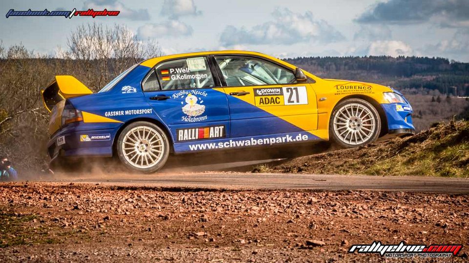 29. OSTERRALLYE MSC ZERF 31.03.2018 - www.rallyelive.com