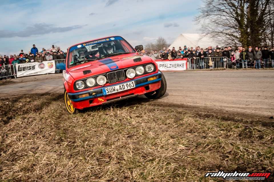 33. RALLYE SUEDLICHE WEINSTRASSE 2015 - www.rallyelive.com