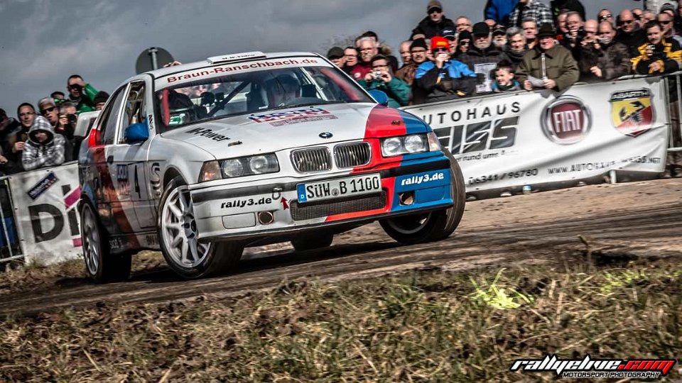 33. RALLYE SUEDLICHE WEINSTRASSE 2015 - www.rallyelive.com