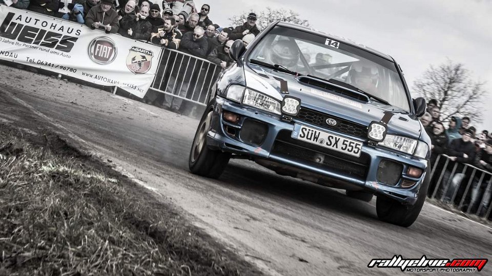 33. RALLYE SUEDLICHE WEINSTRASSE 2015 - www.rallyelive.com