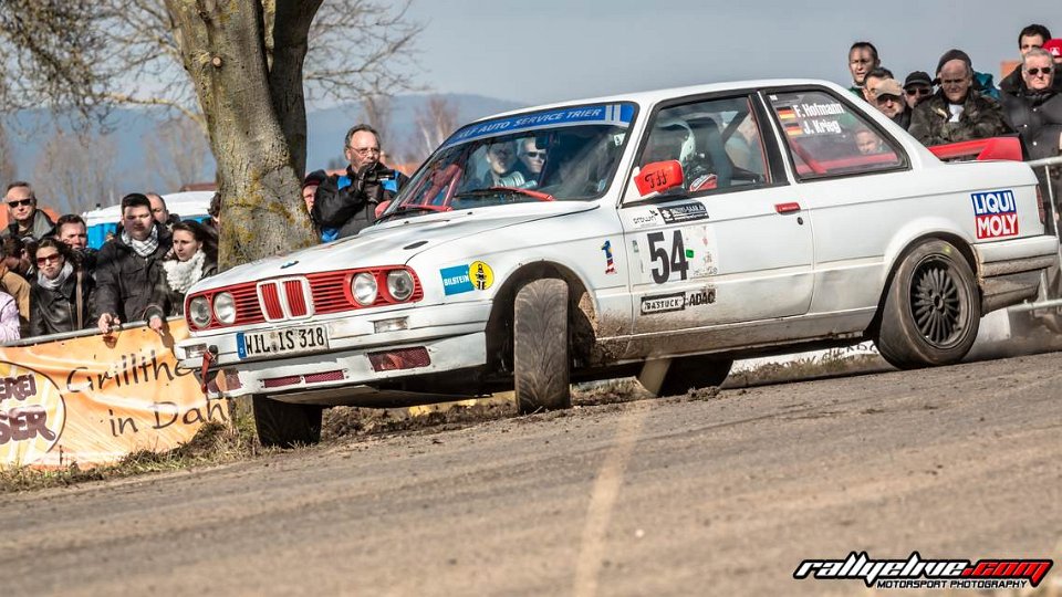 33. RALLYE SUEDLICHE WEINSTRASSE 2015 - www.rallyelive.com