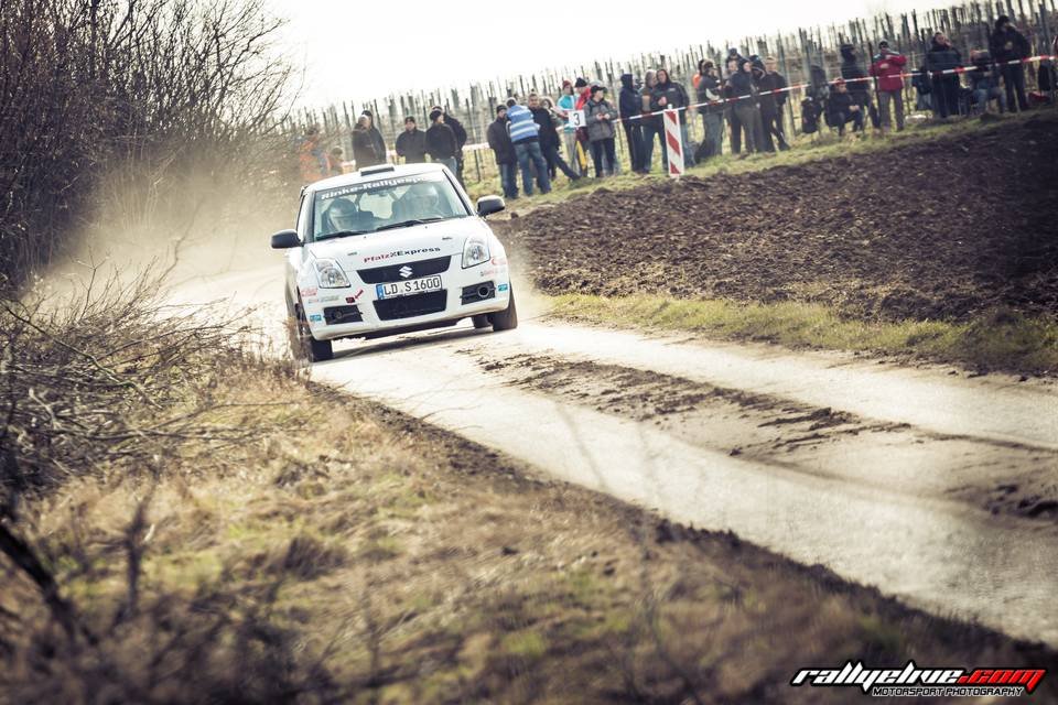 33. RALLYE SUEDLICHE WEINSTRASSE 2015 - www.rallyelive.com