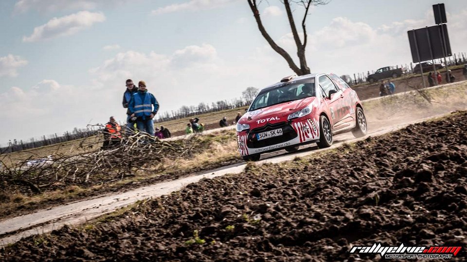 33. RALLYE SUEDLICHE WEINSTRASSE 2015 - www.rallyelive.com