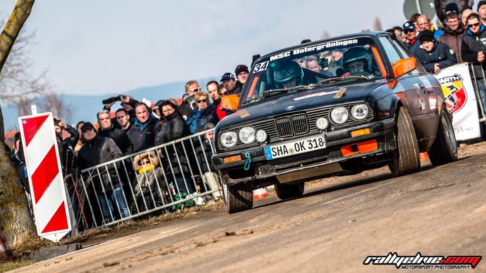 35. RALLYEL SUEDLICHE WEINSTRASSE 2017 - www.rallyelive.com