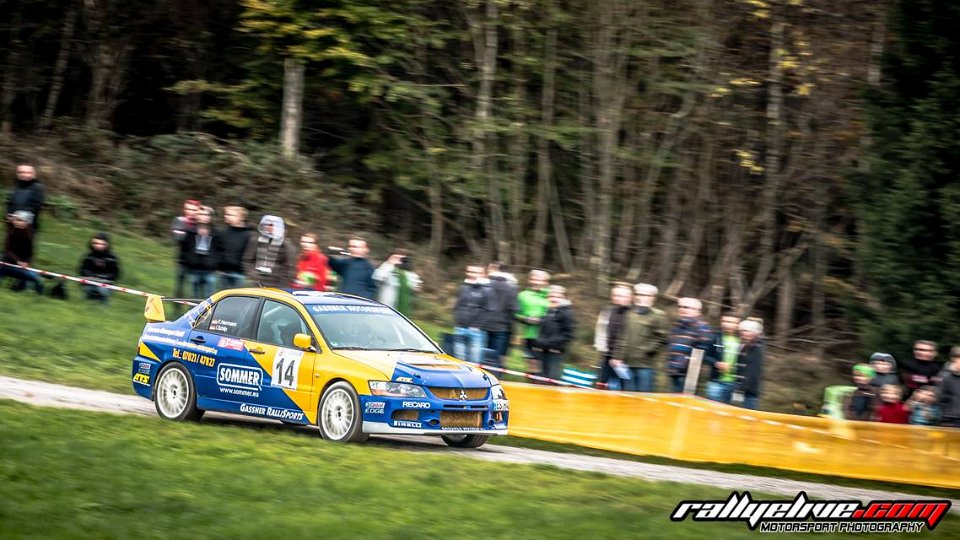 47. Nibelungenring-Rallye - WP3 Hammelbach - www.rallyelive.com