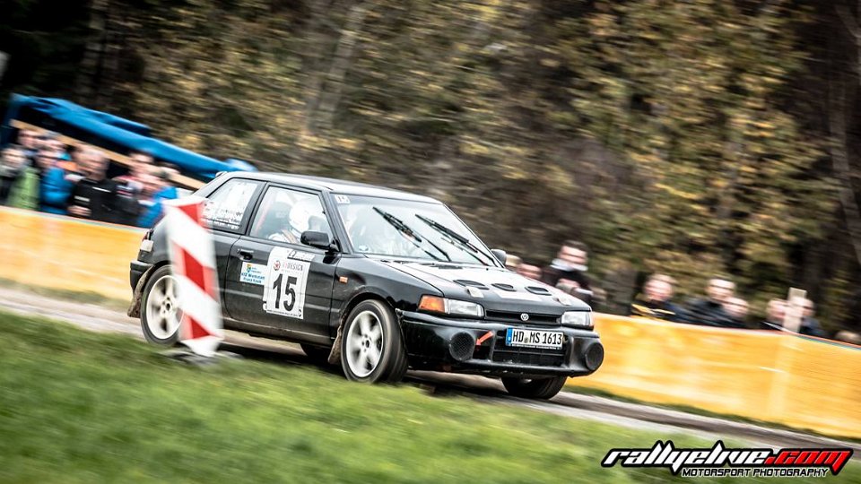 47. Nibelungenring-Rallye - WP3 Hammelbach - www.rallyelive.com