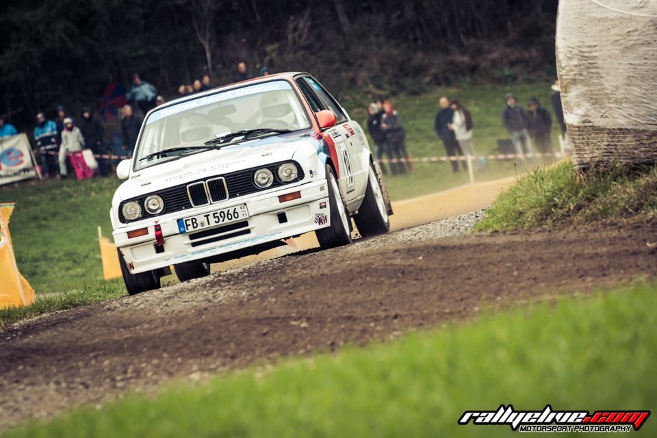 47. Nibelungenring-Rallye - WP3 Hammelbach - www.rallyelive.com