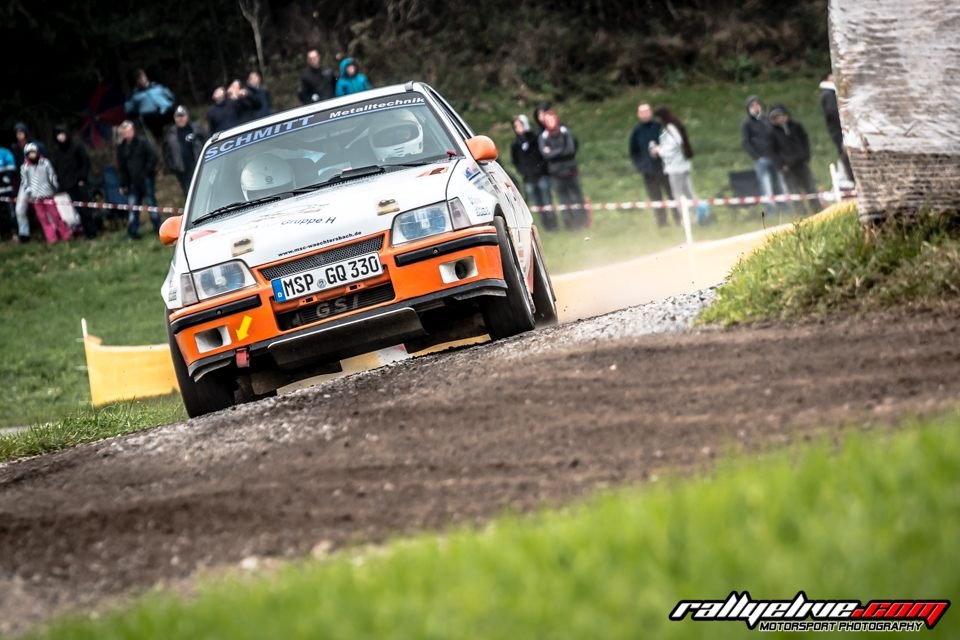 47. Nibelungenring-Rallye - WP3 Hammelbach - www.rallyelive.com