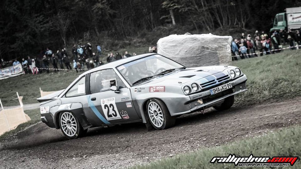 47. Nibelungenring-Rallye - WP3 Hammelbach - www.rallyelive.com