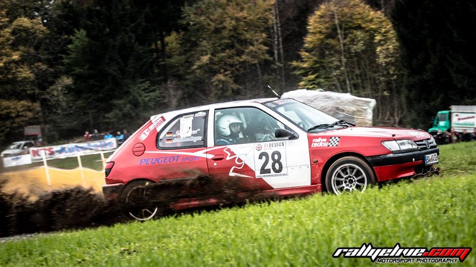 47. Nibelungenring-Rallye - WP3 Hammelbach - www.rallyelive.com