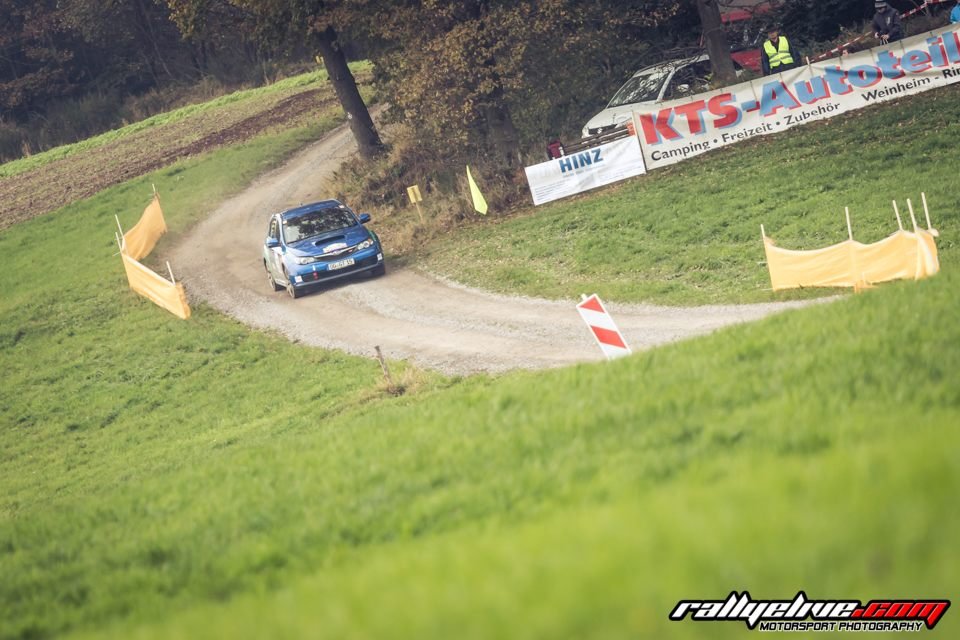 47. Nibelungenring-Rallye - WP3 Hammelbach - www.rallyelive.com