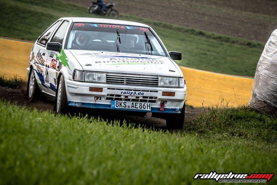 47. Nibelungenring-Rallye - WP3 Hammelbach - www.rallyelive.com