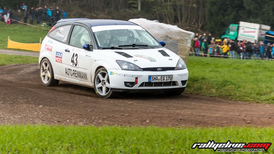 47. Nibelungenring-Rallye - WP3 Hammelbach - www.rallyelive.com