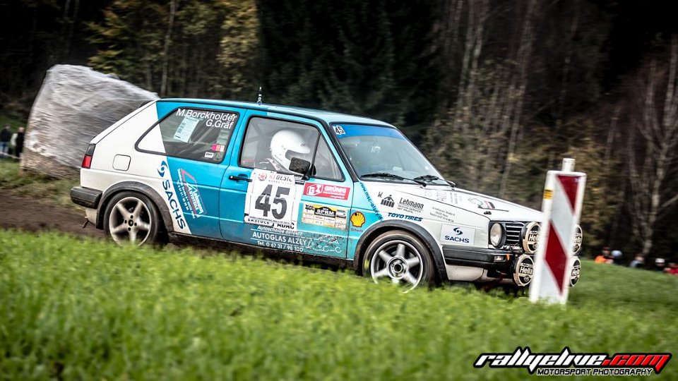 47. Nibelungenring-Rallye - WP3 Hammelbach - www.rallyelive.com