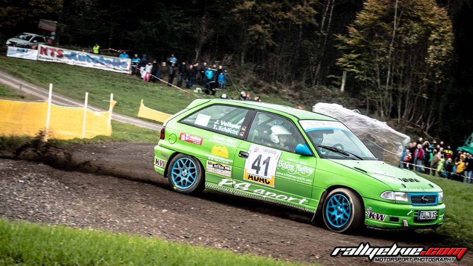 47. Nibelungenring-Rallye - WP3 Hammelbach - www.rallyelive.com